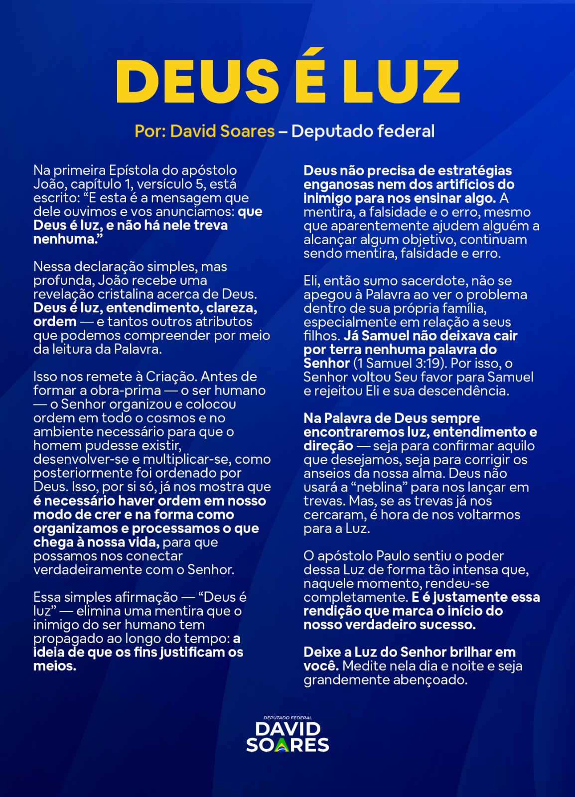 Deus É Luz